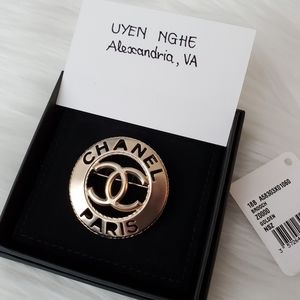 NWT Chanel brooch